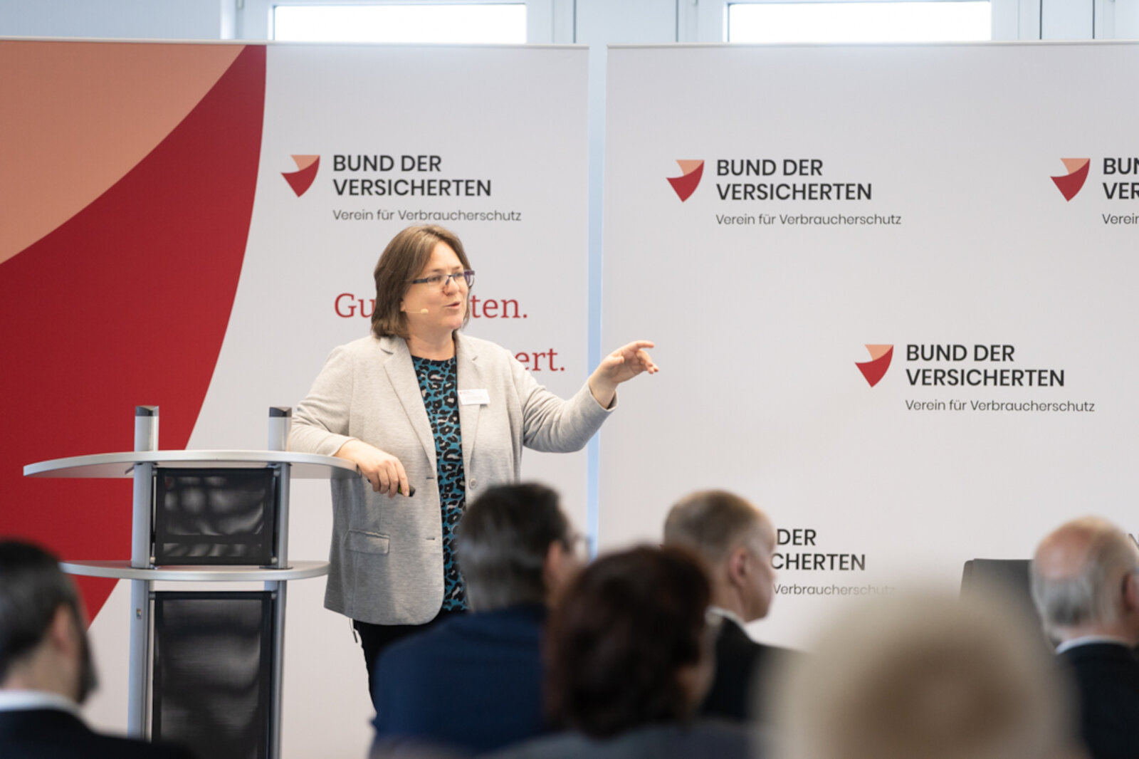Das Bild zeigt Prof. Dr. Claudia Vogel. | © Valeska Achenbach